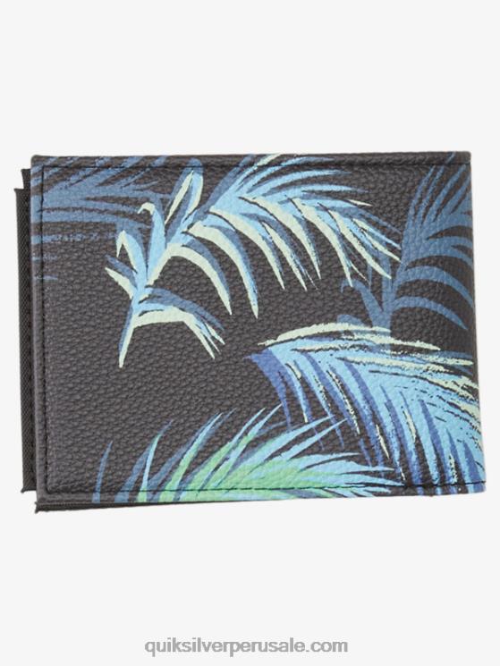 Quiksilver N8LNT726 hombres pista cartera de tres pliegues de frescura