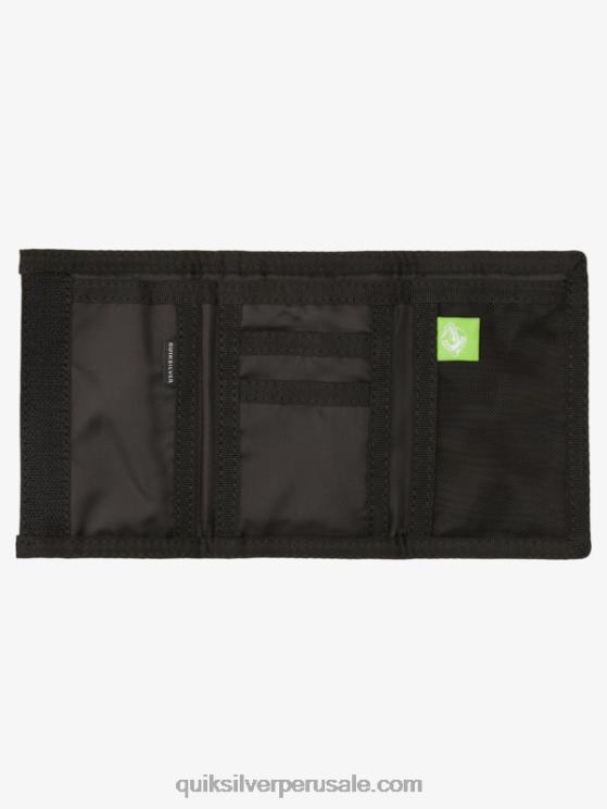 Quiksilver N8LNT740 hombres camuflaje - playa la cartera de tres pliegues con estampado cotidiano