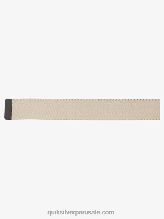 Quiksilver N8LNT44 hombres chispas de chocolate el cinturón de correas de mermelada