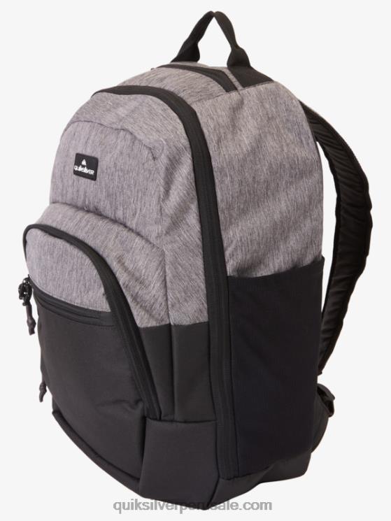 Quiksilver N8LNT372 hombres brezo del patrimonio mochila hielera escolar 30l