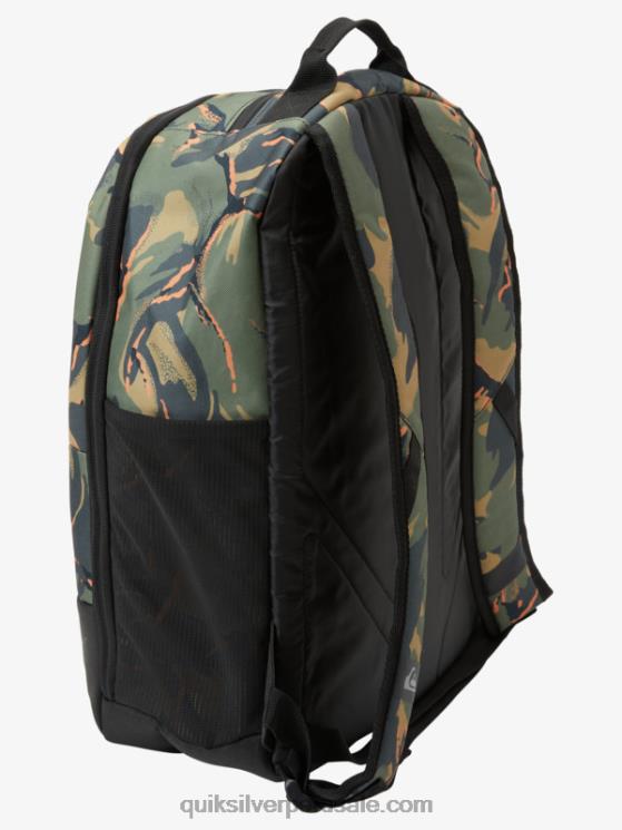 Quiksilver N8LNT373 hombres camuflaje - playa mochila hielera escolar 30l