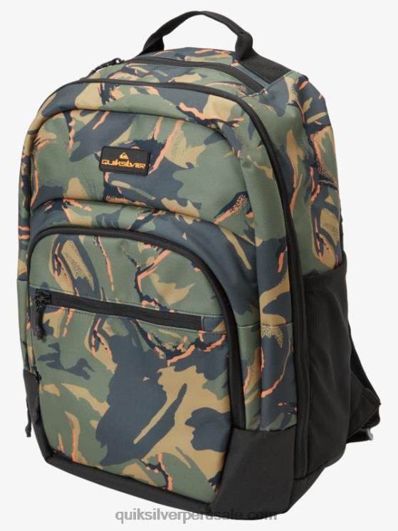 Quiksilver N8LNT373 hombres camuflaje - playa mochila hielera escolar 30l