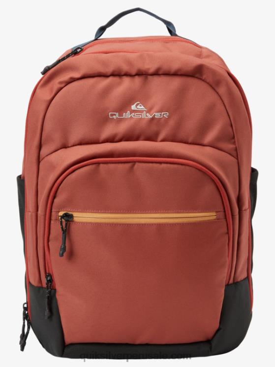 Quiksilver N8LNT375 hombres ocre rojo mochila hielera escolar 30l