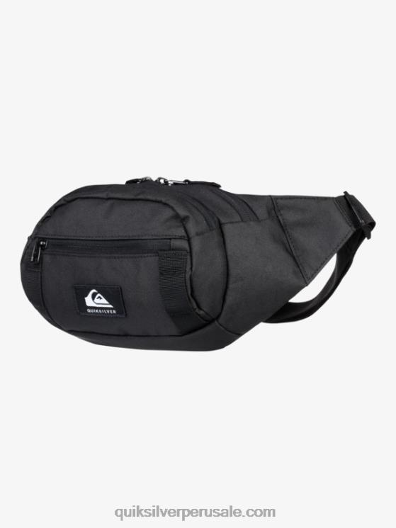 Quiksilver N8LNT606 hombres negro riñonera 3l caminante solitario