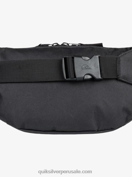 Quiksilver N8LNT606 hombres negro riñonera 3l caminante solitario