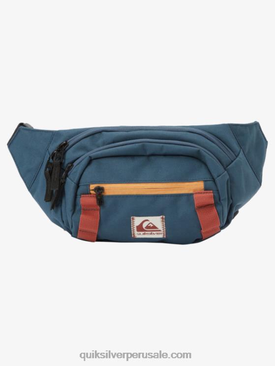 Quiksilver N8LNT609 hombres azul marino medianoche riñonera 3l caminante solitario