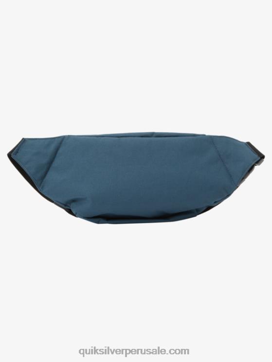 Quiksilver N8LNT609 hombres azul marino medianoche riñonera 3l caminante solitario