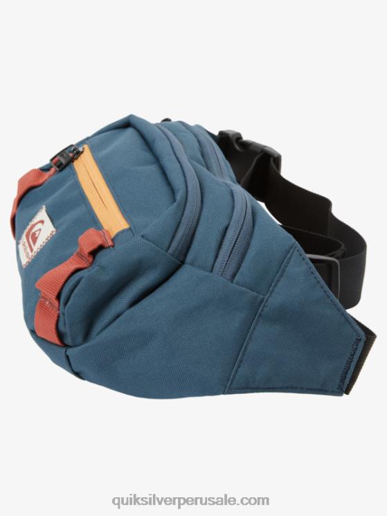 Quiksilver N8LNT609 hombres azul marino medianoche riñonera 3l caminante solitario