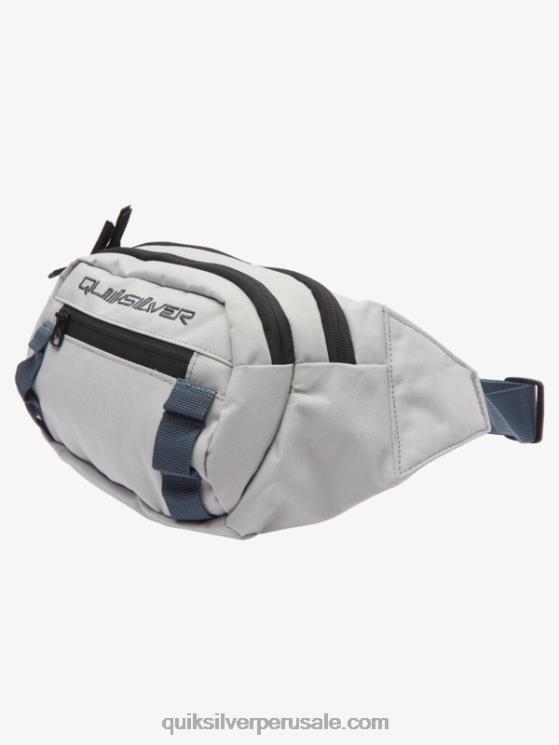 Quiksilver N8LNT610 hombres gris violeta riñonera 3l caminante solitario