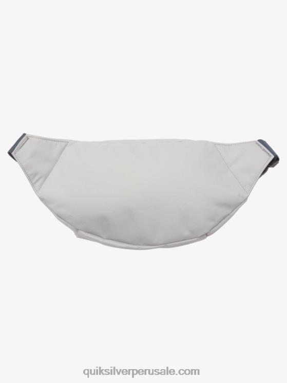 Quiksilver N8LNT610 hombres gris violeta riñonera 3l caminante solitario