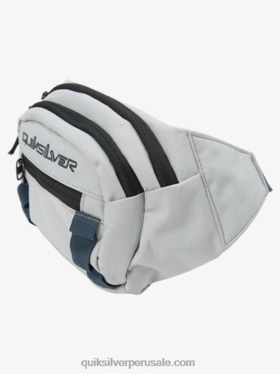 Quiksilver N8LNT610 hombres gris violeta riñonera 3l caminante solitario