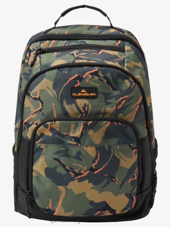 Quiksilver N8LNT708 hombres camuflaje del bosque Mochila especial 28 l 1969