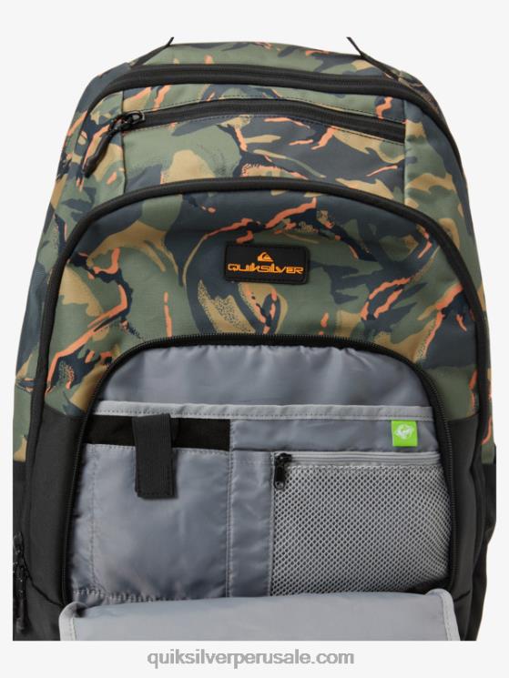 Quiksilver N8LNT708 hombres camuflaje del bosque Mochila especial 28 l 1969