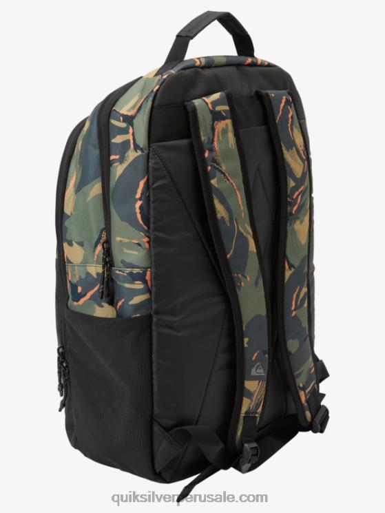 Quiksilver N8LNT708 hombres camuflaje del bosque Mochila especial 28 l 1969