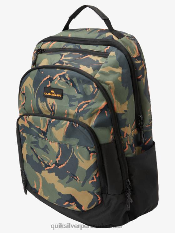 Quiksilver N8LNT708 hombres camuflaje del bosque Mochila especial 28 l 1969