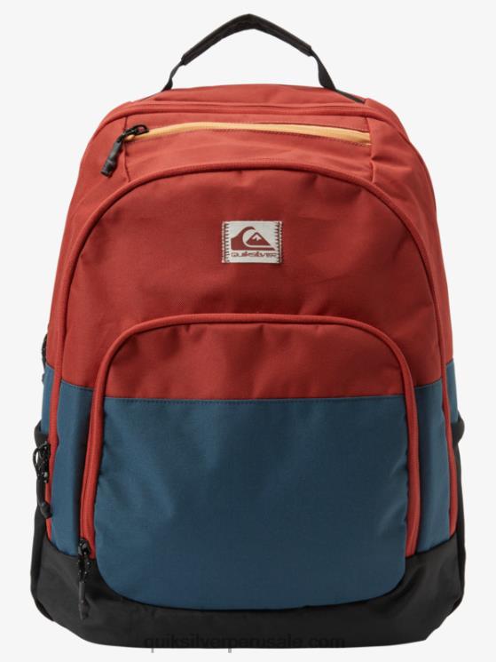 Quiksilver N8LNT710 hombres ocre rojo Mochila especial 28 l 1969