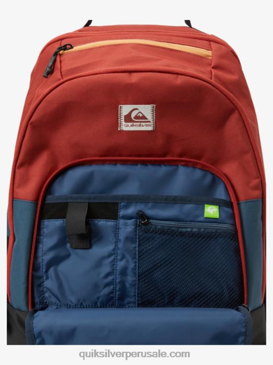 Quiksilver N8LNT710 hombres ocre rojo Mochila especial 28 l 1969