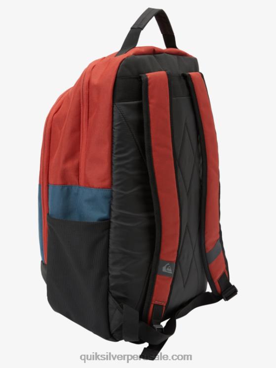 Quiksilver N8LNT710 hombres ocre rojo Mochila especial 28 l 1969