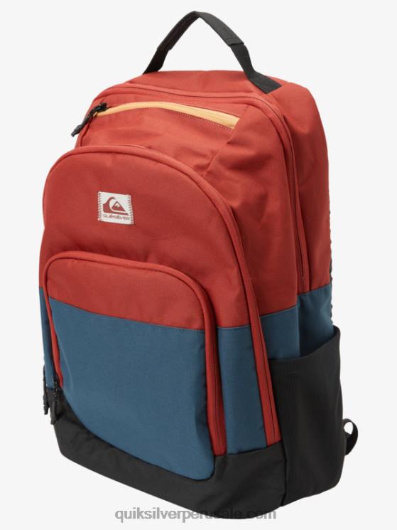 Quiksilver N8LNT710 hombres ocre rojo Mochila especial 28 l 1969