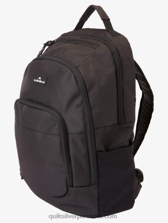 Quiksilver N8LNT712 hombres negro Mochila especial 28 l 1969