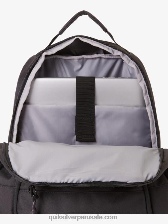 Quiksilver N8LNT712 hombres negro Mochila especial 28 l 1969