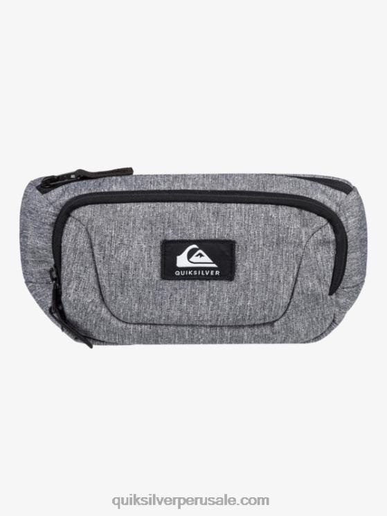Quiksilver N8LNT731 hombres brezo gris claro riñonera jungler 1.5l