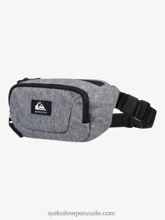 Quiksilver N8LNT731 hombres brezo gris claro riñonera jungler 1.5l