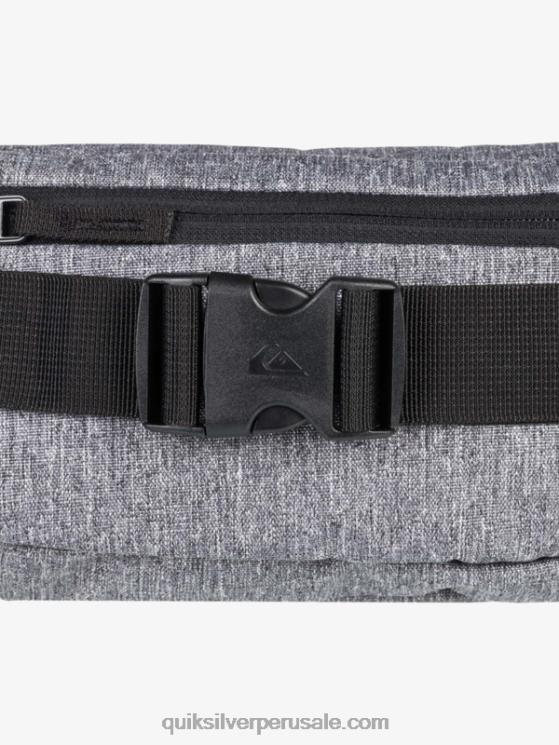 Quiksilver N8LNT731 hombres brezo gris claro riñonera jungler 1.5l
