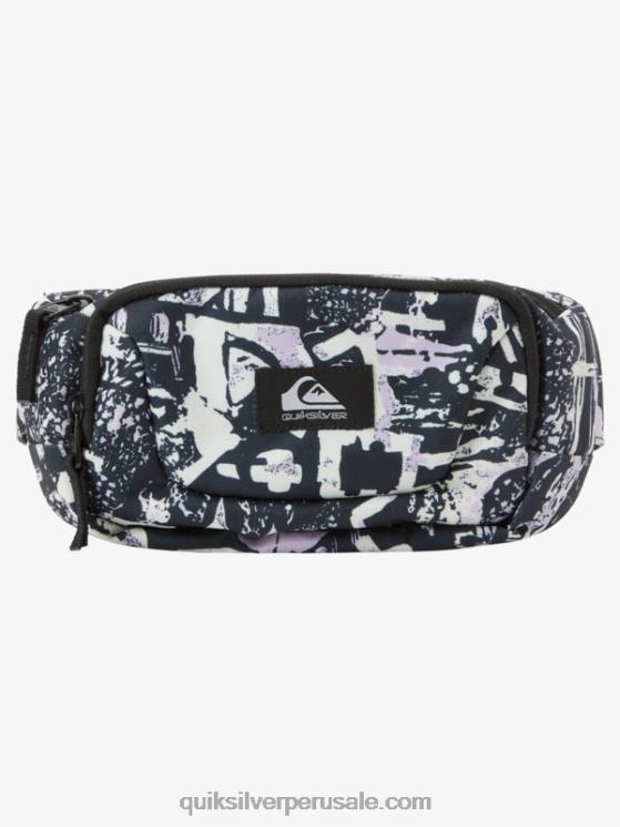 Quiksilver N8LNT733 hombres negro riñonera jungler 1.5l