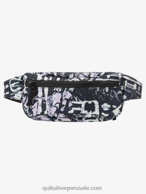 Quiksilver N8LNT733 hombres negro riñonera jungler 1.5l