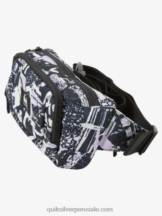Quiksilver N8LNT733 hombres negro riñonera jungler 1.5l