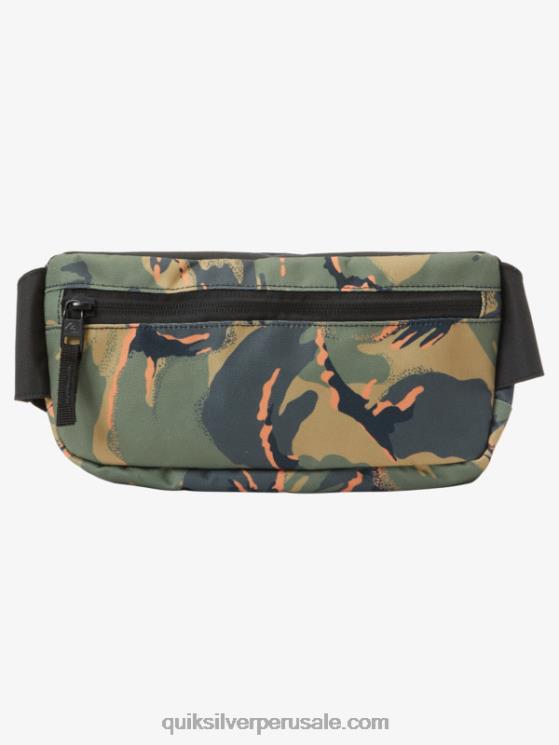 Quiksilver N8LNT734 hombres camuflaje - playa riñonera jungler 1.5l