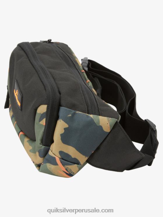 Quiksilver N8LNT734 hombres camuflaje - playa riñonera jungler 1.5l