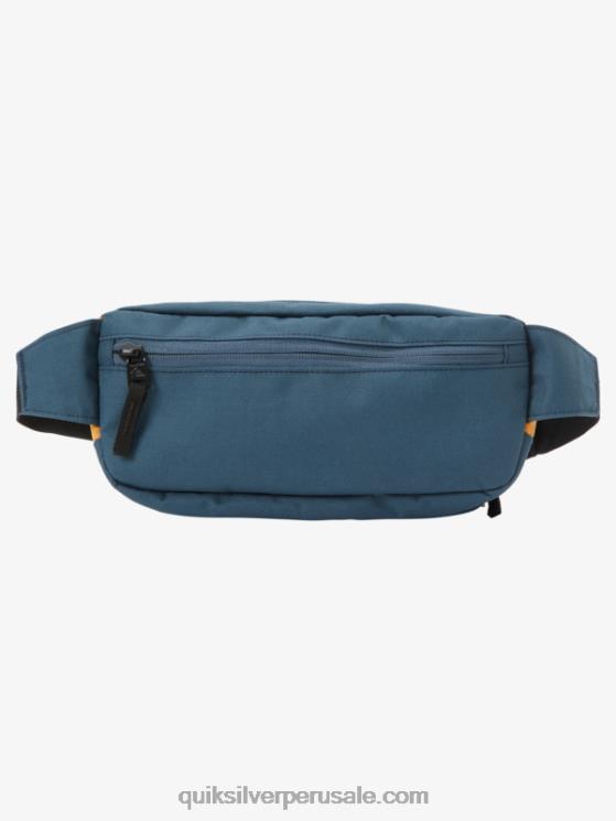 Quiksilver N8LNT735 hombres azul marino medianoche riñonera jungler 1.5l