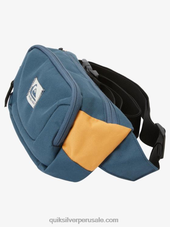 Quiksilver N8LNT735 hombres azul marino medianoche riñonera jungler 1.5l