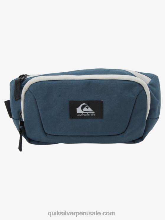 Quiksilver N8LNT736 hombres azul marino medianoche riñonera jungler 1.5l