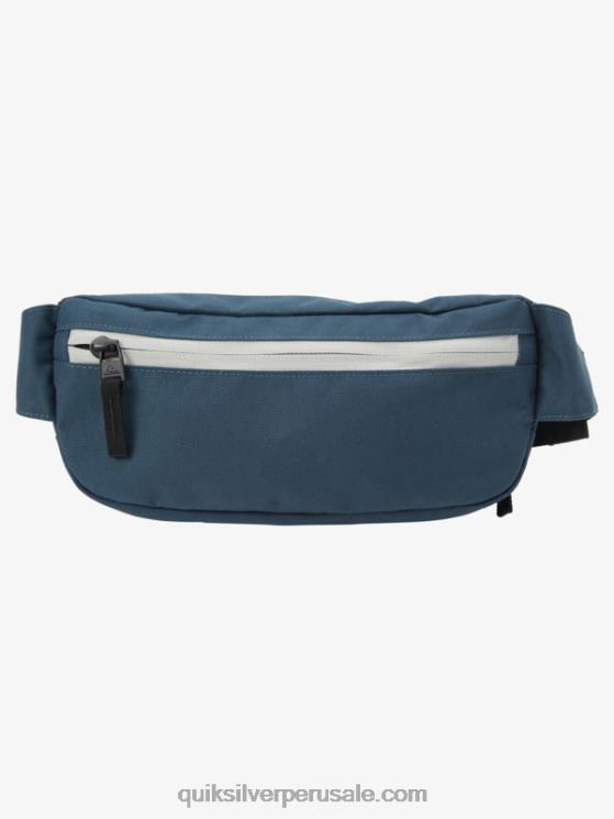 Quiksilver N8LNT736 hombres azul marino medianoche riñonera jungler 1.5l