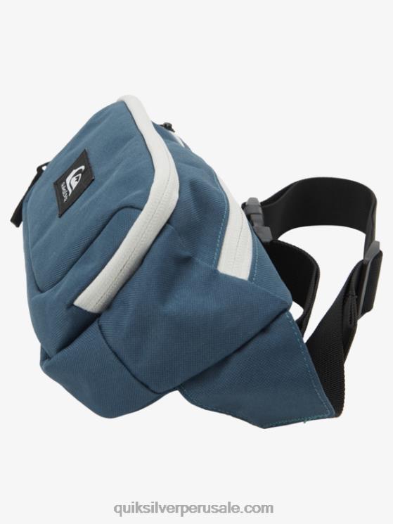 Quiksilver N8LNT736 hombres azul marino medianoche riñonera jungler 1.5l