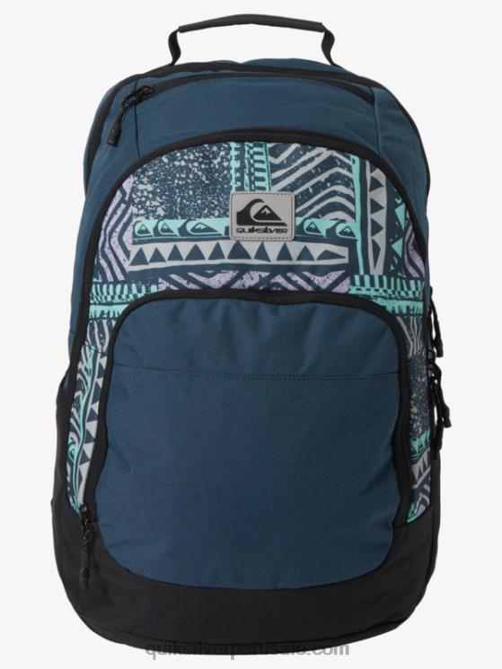 Quiksilver N8LNT751 hombres azul marino medianoche Mochila especial 28 l 1969