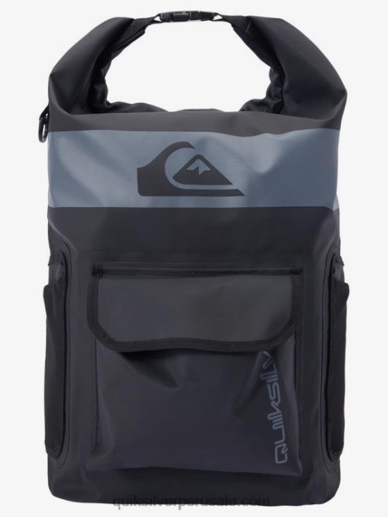 Quiksilver N8LNT859 hombres negro mochila de surf mediana sea stash 20l