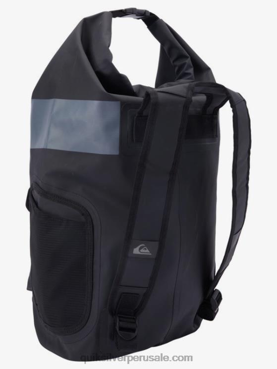 Quiksilver N8LNT859 hombres negro mochila de surf mediana sea stash 20l