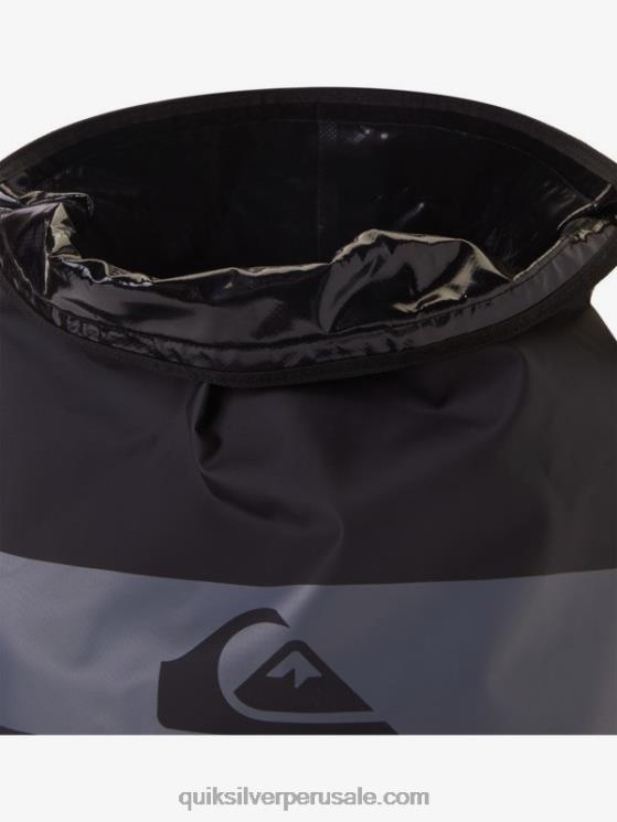 Quiksilver N8LNT859 hombres negro mochila de surf mediana sea stash 20l