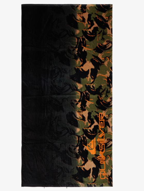 Quiksilver N8LNT714 hombres camuflaje - playa toalla de playa frescura