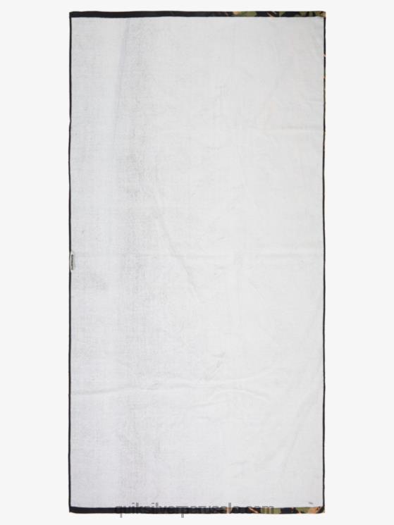 Quiksilver N8LNT714 hombres camuflaje - playa toalla de playa frescura