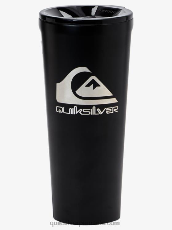 Quiksilver x Corkcicle N8LNT1216 hombres negro vaso clásico