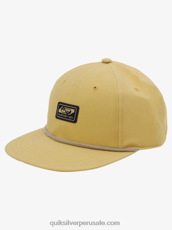 Quiksilver N8LNT1035 hombres trigo gorra de beisbol taxer
