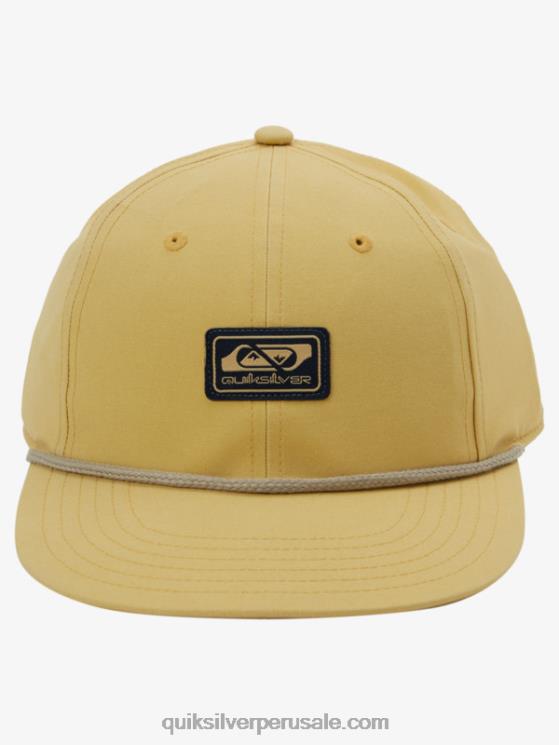 Quiksilver N8LNT1035 hombres trigo gorra de beisbol taxer