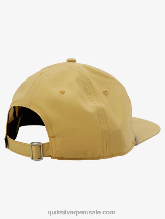 Quiksilver N8LNT1035 hombres trigo gorra de beisbol taxer