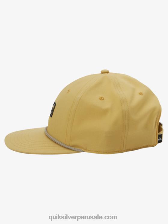 Quiksilver N8LNT1035 hombres trigo gorra de beisbol taxer