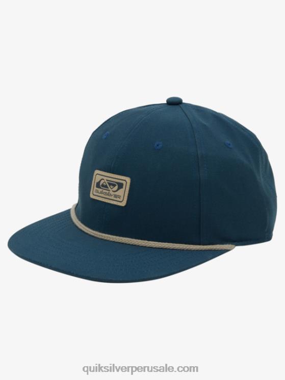 Quiksilver N8LNT1036 hombres azul marino medianoche gorra de beisbol taxer